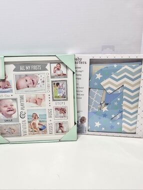 Babys First Photo Frame And Photo Number Props